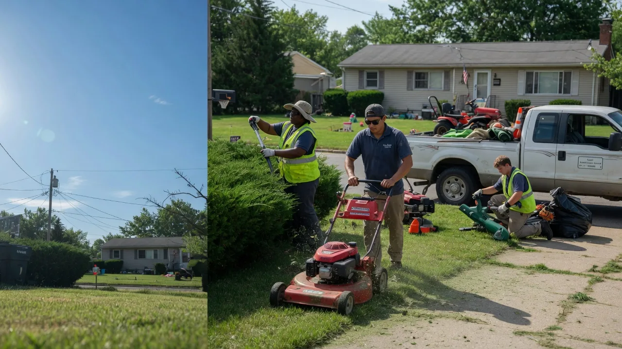 Lawn Care in Talco, TX near me
